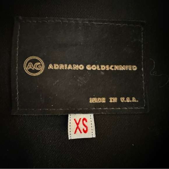 AG The Biker Jacket. Olive Green. Size XS. Excellent Condition. - Picture 7 of 7